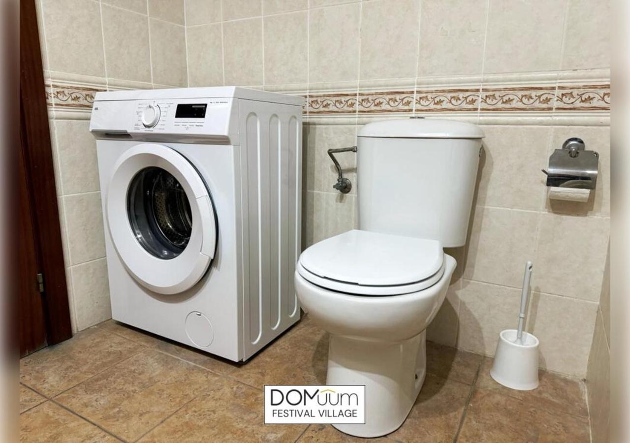 Domuum Holidays - Festival Village Σαλού Εξωτερικό φωτογραφία